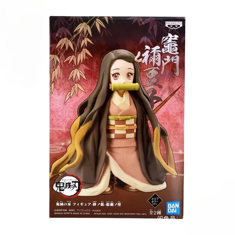 Bandai Originele Banpresto Demon Slayer 18 Kamado Nezuko Tanjirou Action Figure Model Pop Gloednieuwe Boxed Toys Collection