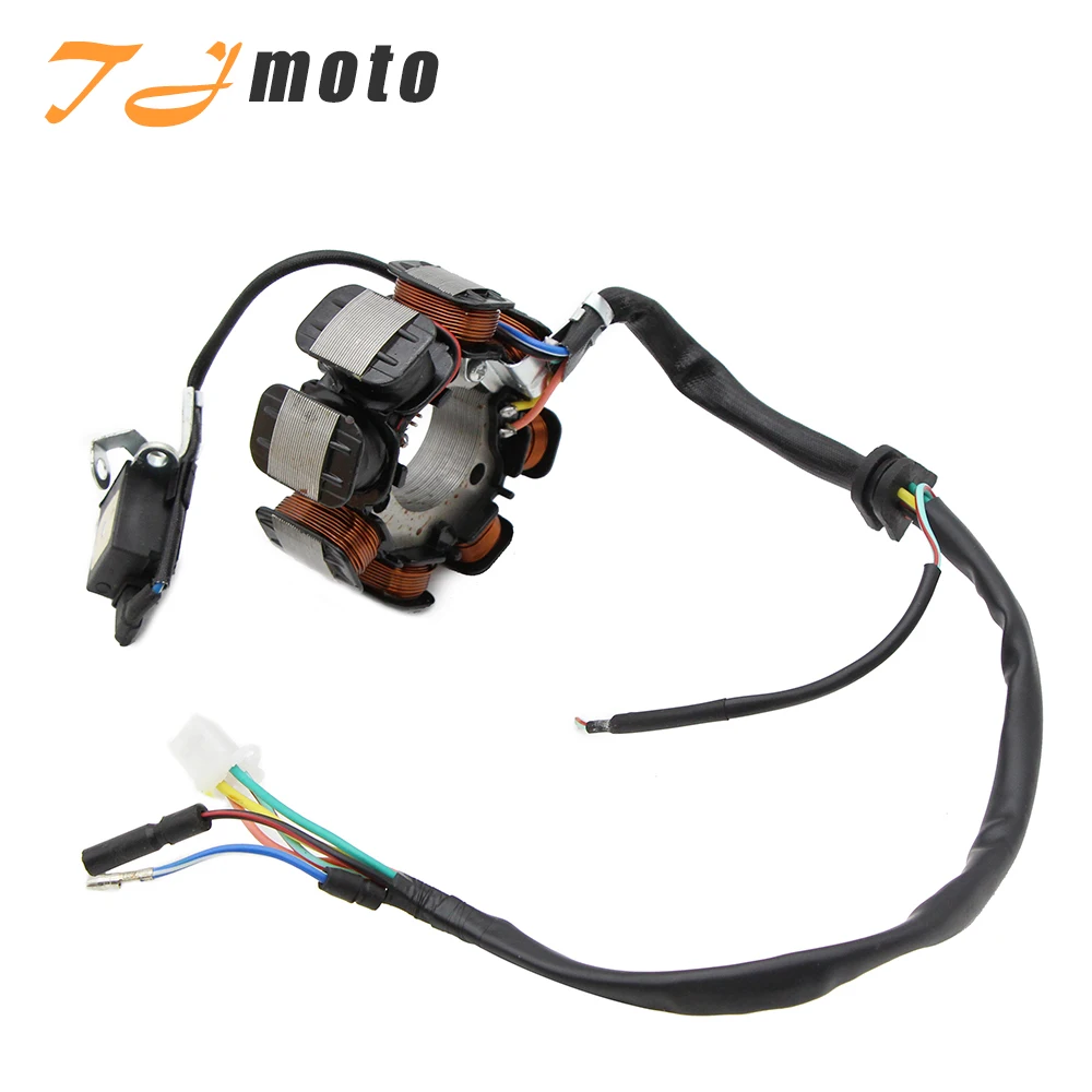 

Motorcycle Engine Magneto Generator Stator Coil For Honda NX125 1988 1989 1990 31120-KY7-004 Stator Coil Accessories