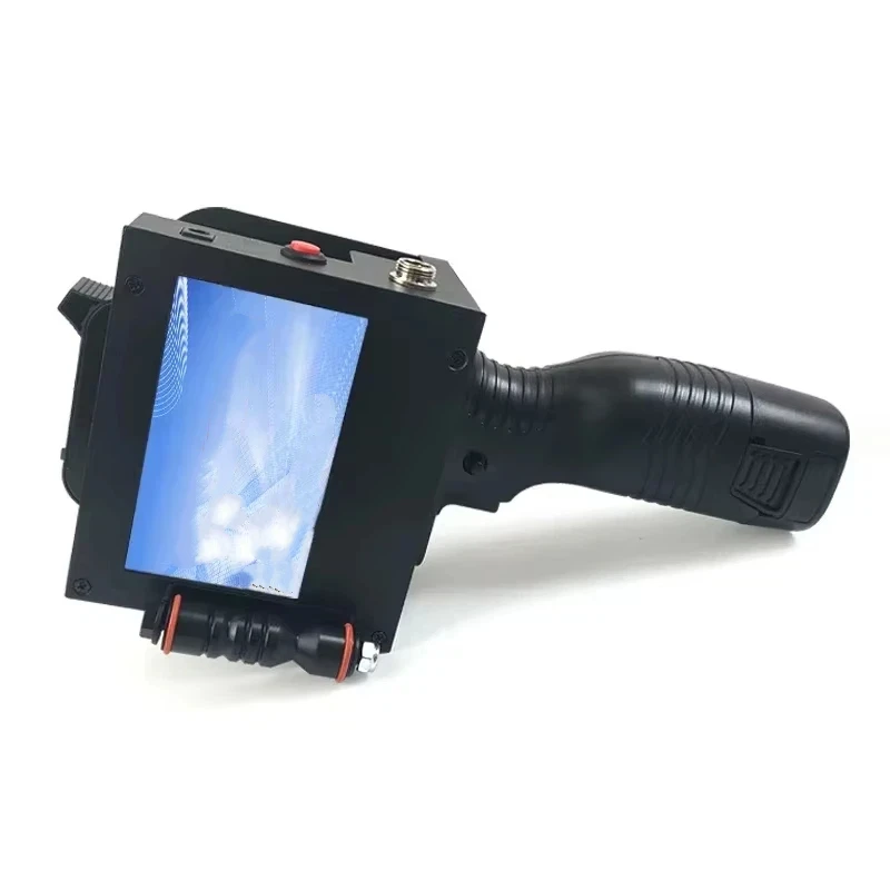 

DT-T500 Handheld Inkjet Printer with Two Printing Heads for QR Code Barcode Logo Date Printing Batch Coding Machine