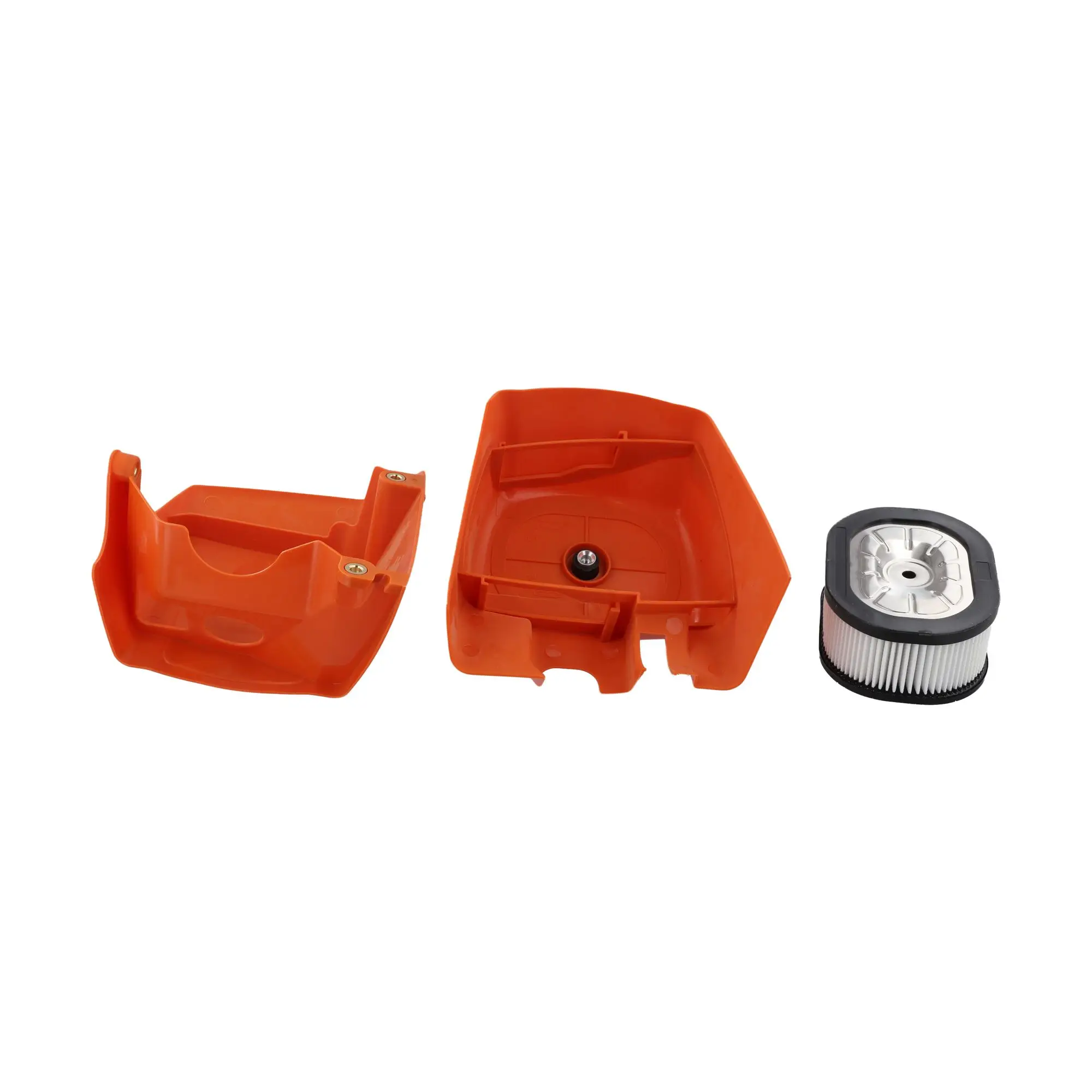 Airflow Improvement Chainsaw Cover Performance Upgrade Robust Construction Complete Installation Kit For MS660 For MS640