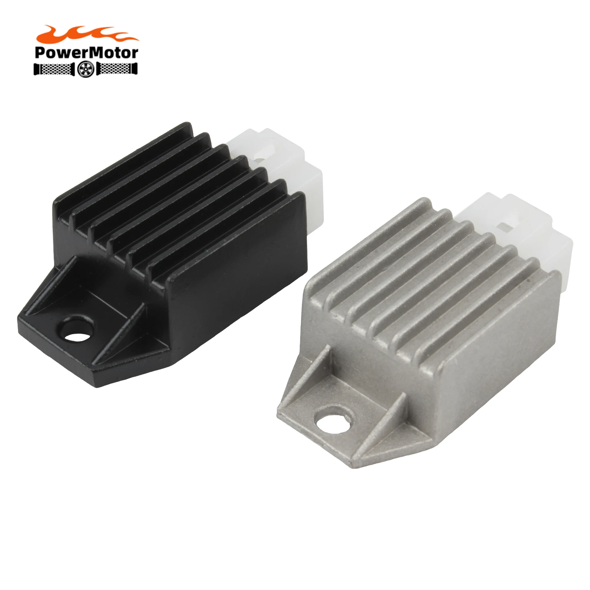 12V 4 Pin Full Wave Rectifier Voltage Regulator for GY6 50 80 125 150CC Buggy Moped ATV Pit Bike Motorcycle