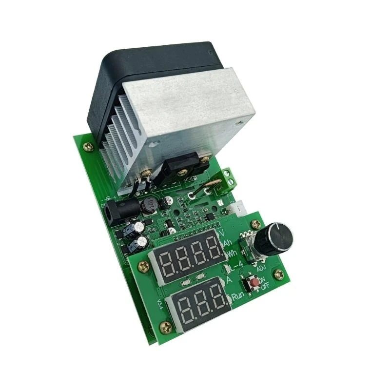 97QC Dispositivo carga electrónica para análisis pruebas circuito 30V 0.1 10a rangos
