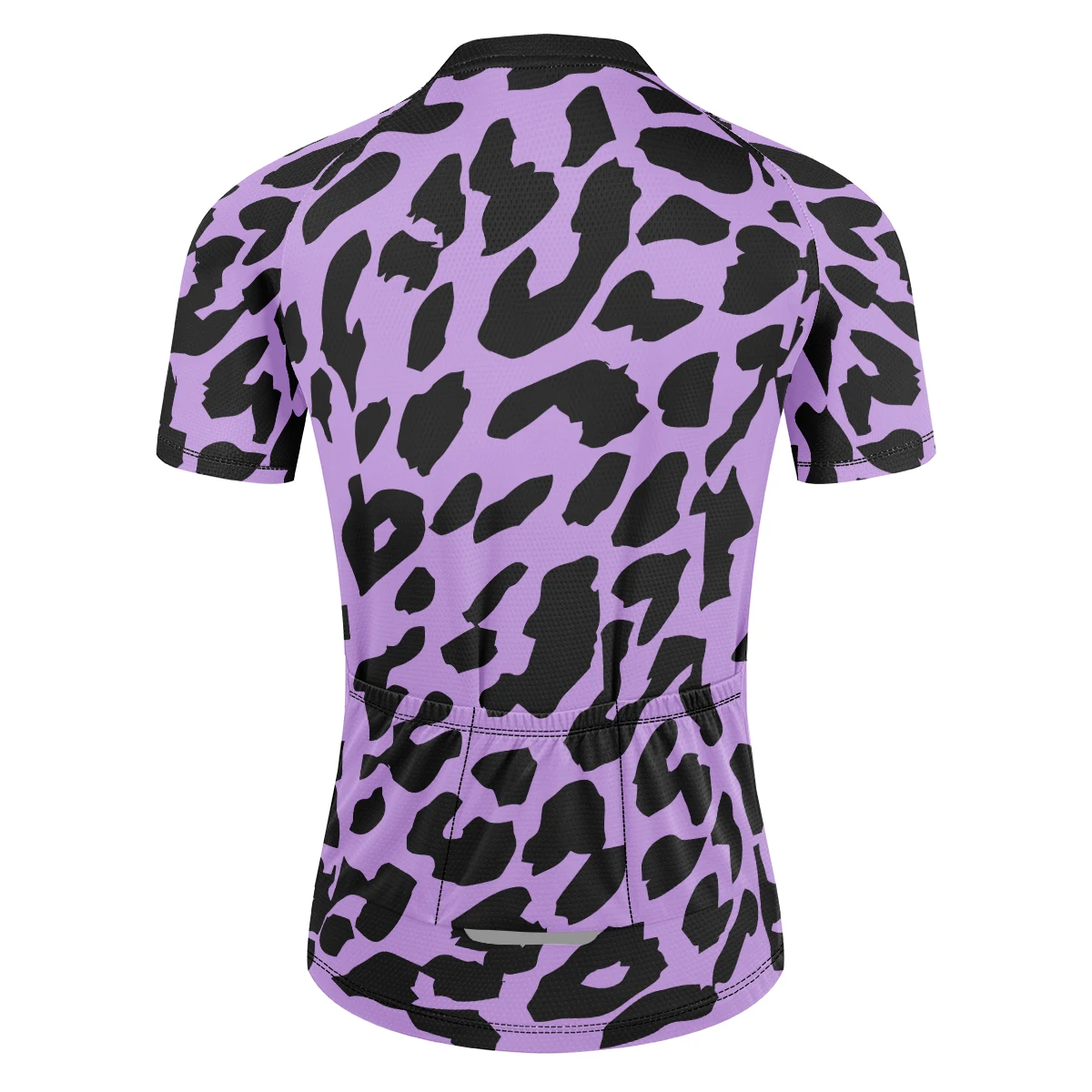 Women\'s 24 leopard print Short Sleeve Cycling Jersey Bike Top Mountain Bike MTB Road Bike Cycling Breathable Quick Dry