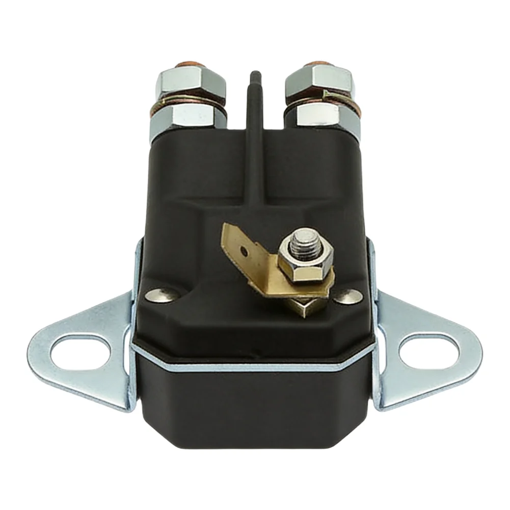Replacement Solenoid Switch for Ride On Lawnmowers Suitable for 14in Poles and Various Models Includes Starter Magnet