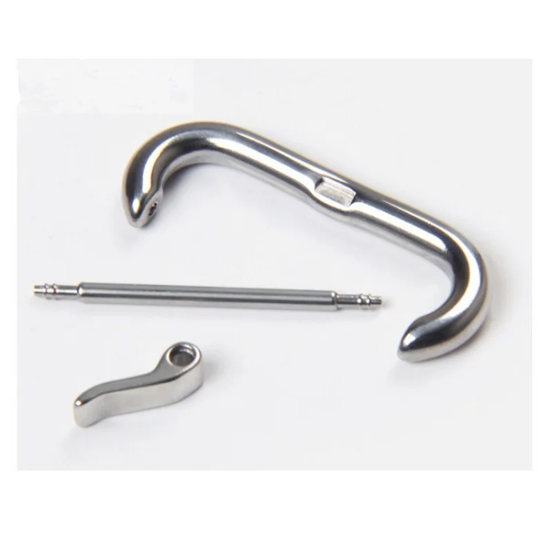 أبل ووتش مشبك الفولاذ المقاوم للصدأ إبرة مشبك 3mm حزام مشبك رئيس ووتش مشبك حلقة ووتش الملحقات