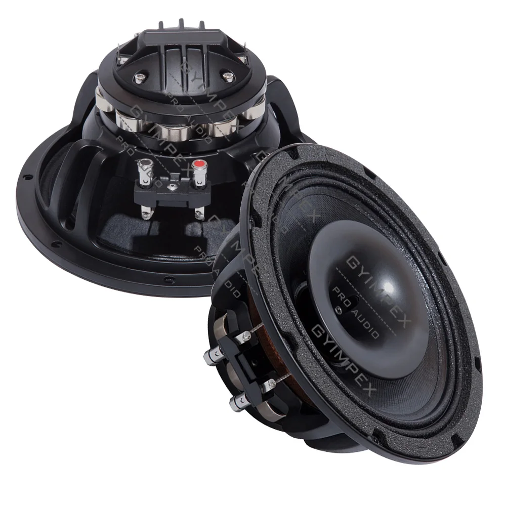 

High Quality Sound Performance Voice Coil Horn Tweeter for Audio Professional 8 Inch Coaxial Speaker Woofer