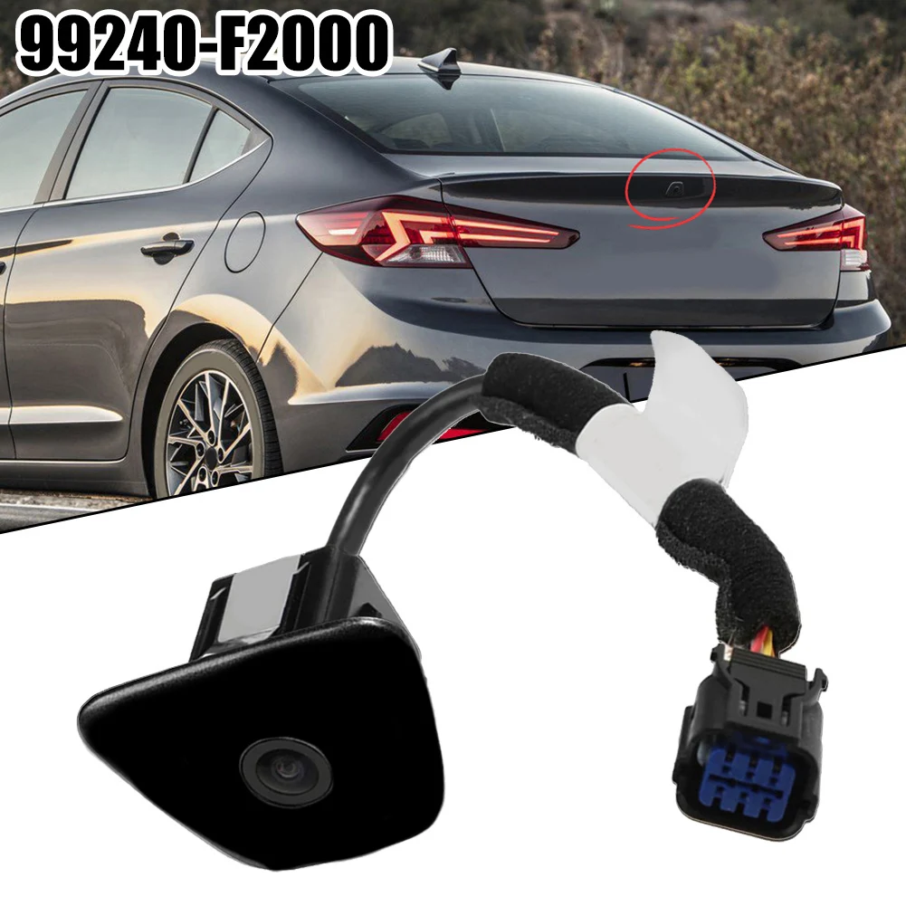 Vehicle Safety Reversing Assistance Car Reversing Camera Non-Deformed Camera Wear-Resistant Camera For Hyundai Elantra 2019-2020