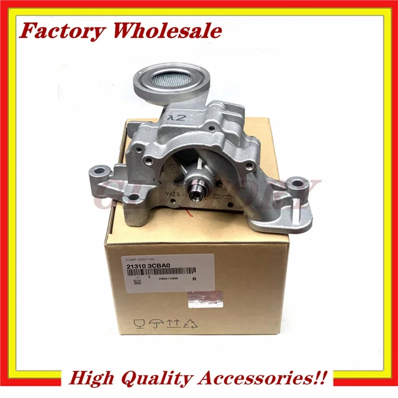 

1X 21310-3CBA0 Genuine Engine Oil Pump for Hyundai Santa Fe Azera Genesis Coupe for Kia Sorento Sedona 3.5L 3.3L 213103CBA0