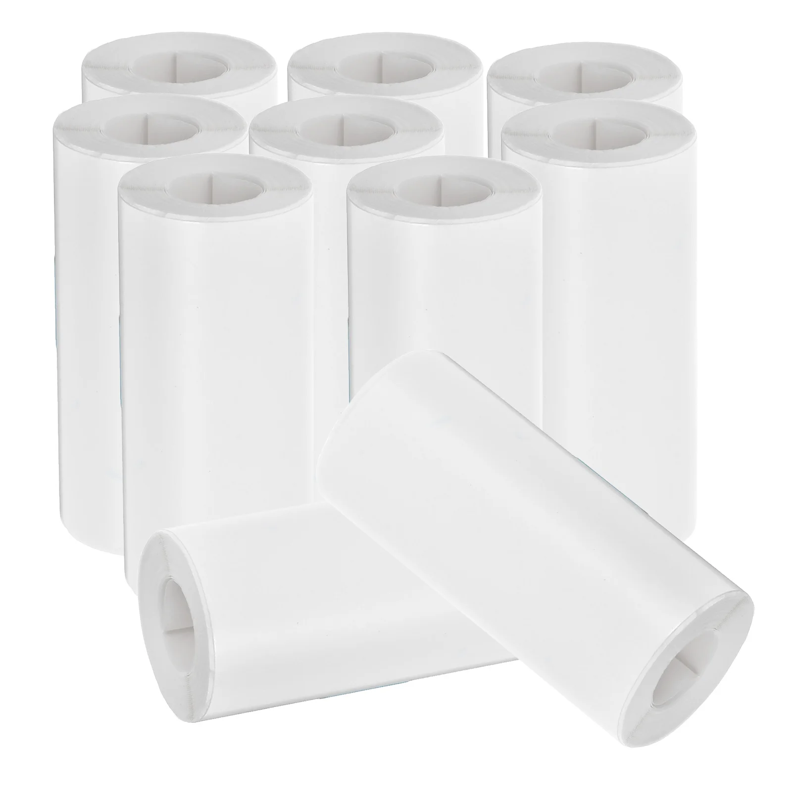 

10 Rolls Printing Paper Thermal Printer Sticker Instant Heat Sensitive