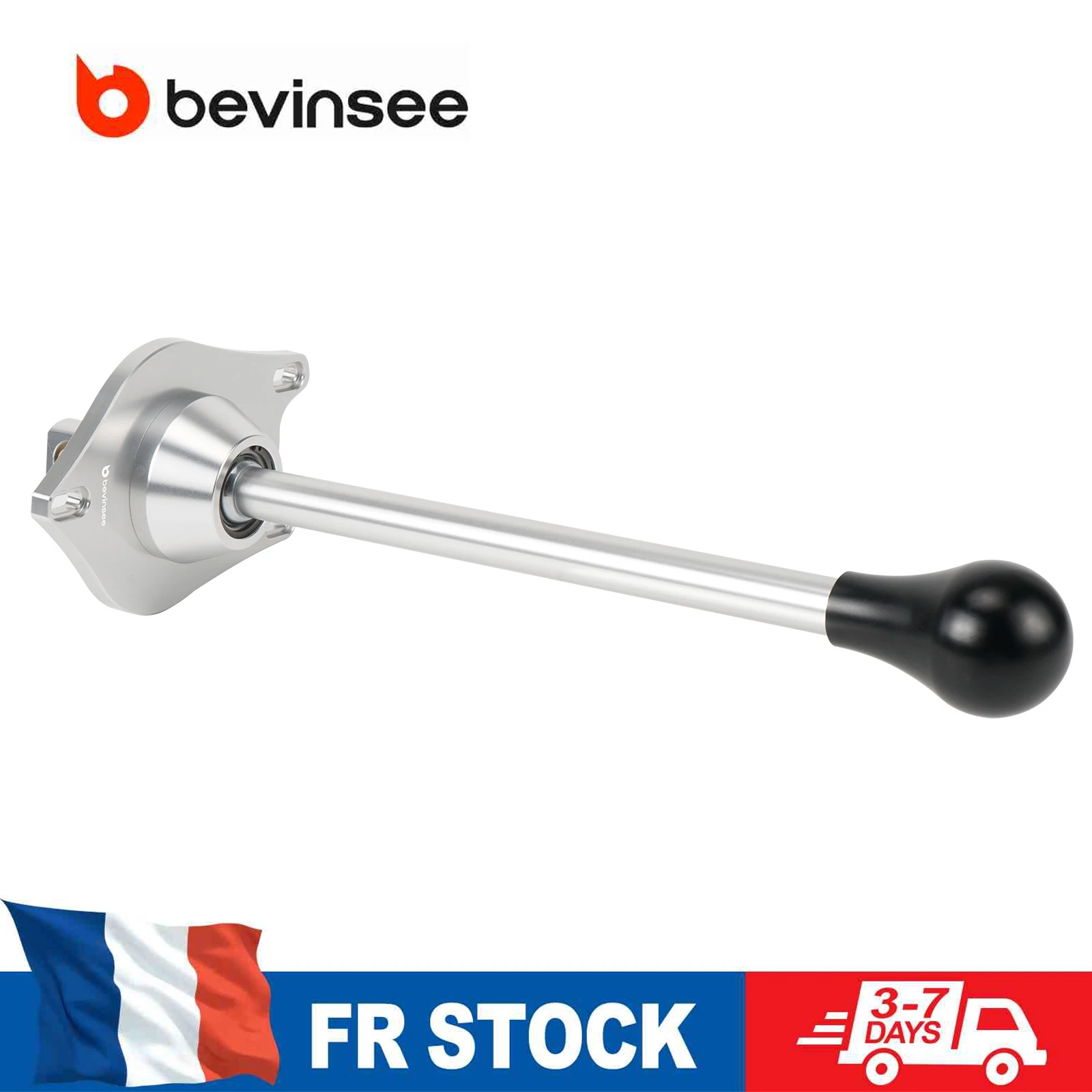 Kit de levier de vitesses court en aluminium BEVINSEE pour BMW E90 E92 E91 E93 E87 E81 E82 E88 2006-2013