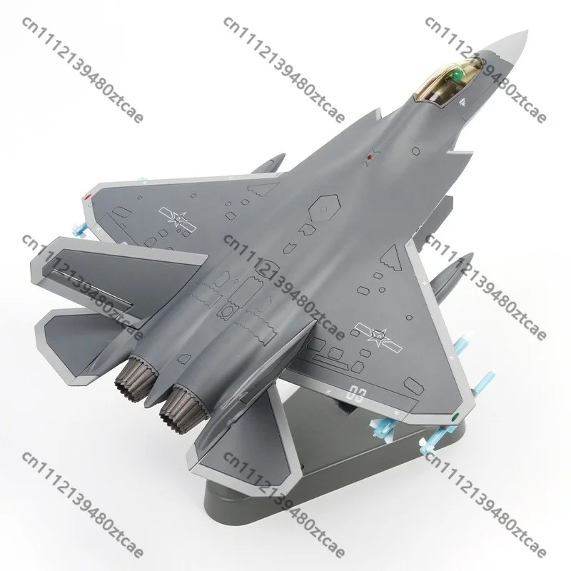 1:60 Scale Alloy Flying Plane Model, Fine Craft Ornament for Personal Collection and Household Display Decoration