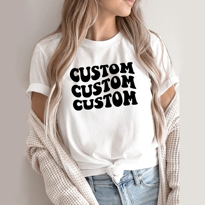 100% reine Baumwolle, personalisierte T-Shirts, geeignet für Männer und Frauen, Familien, Paare, Freunde, Teams und als Geschenke. – Detail 14