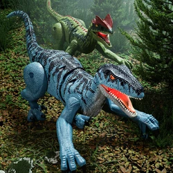 Pilot elektryczny welociraptor Tyrannosaurus Rex symulacja dinozaur zabawki zdalnego sterowania