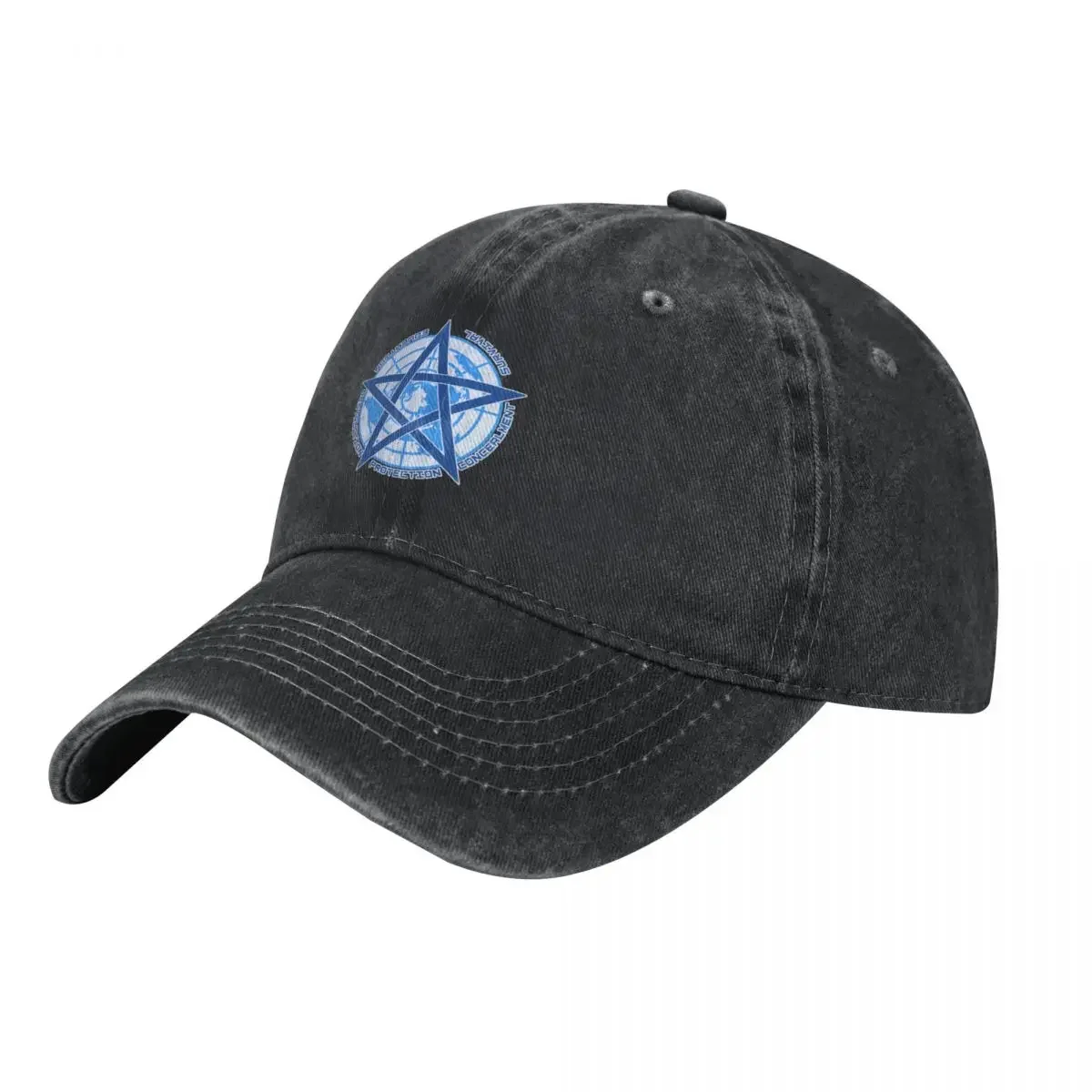 Global Occult Coalition Baseball Cap Golf Hat Man custom Hat luxury caps Cosplay Men's Hats Women's