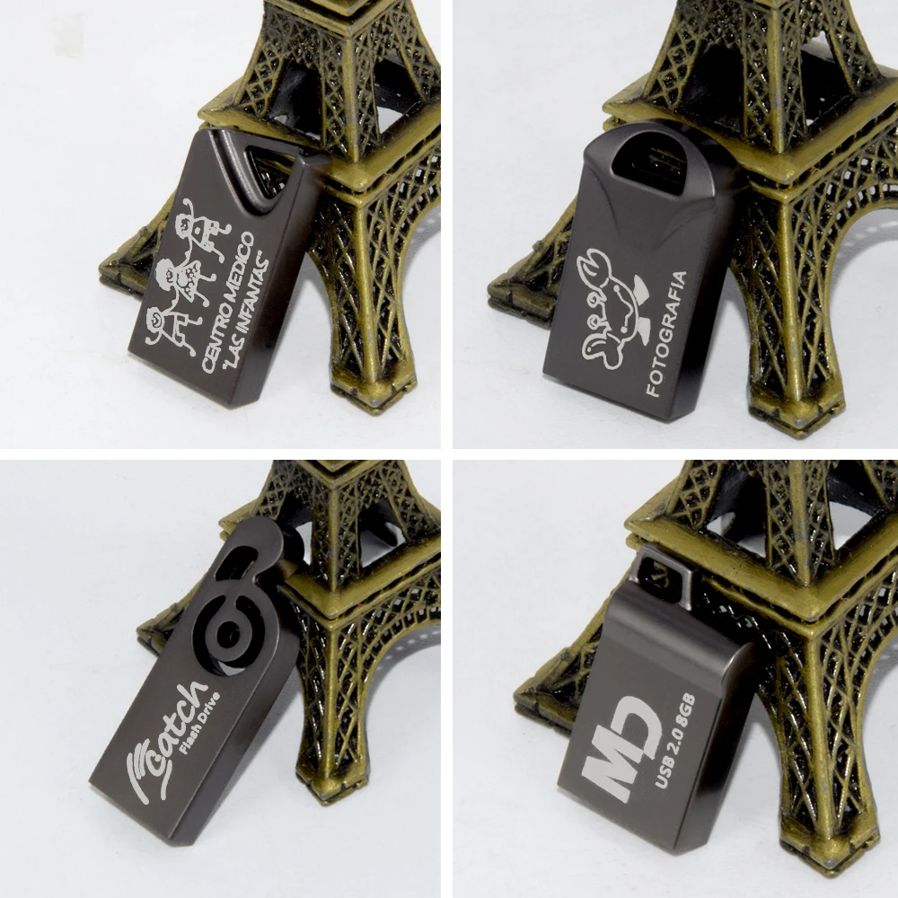 50 ピース/ロットペンドライブ 2.0 usb フラッシュドライブ 4 ギガバイト 8 ギガバイト usb メモリスティック 64 ギガバイト 32 ギガバイトのペンドライブ写真撮影無料カスタムロゴミニ usb ギフト