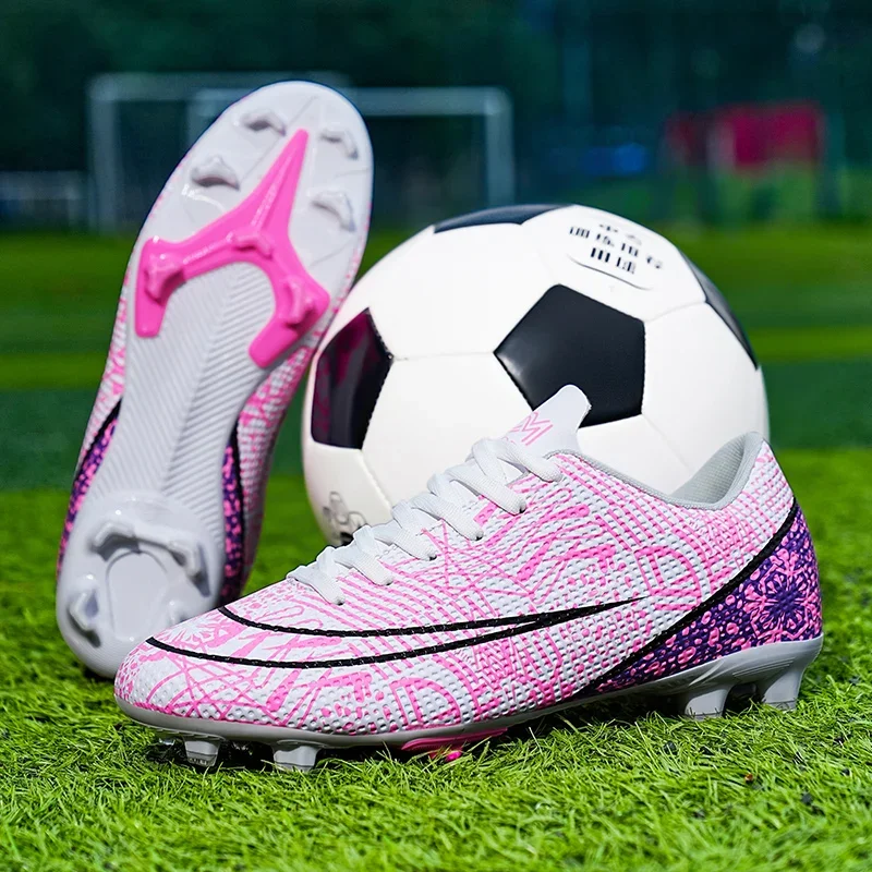 

Новые мужские футбольные бутсы, Прямая поставка, футбольные бутсы, бутсы с длинными шипами, тренировочные дышащие кроссовки, горячая распродажа в помещении, сверхлегкие