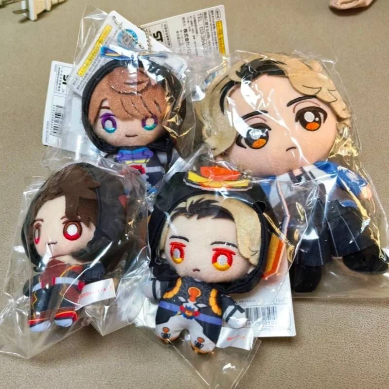 In Stock Genuine Bandai Kamen Rider Gavv Chibi Valen Q-Version Plush Toy Pendant Dolls Anime Peripheral Model Toys Gifts