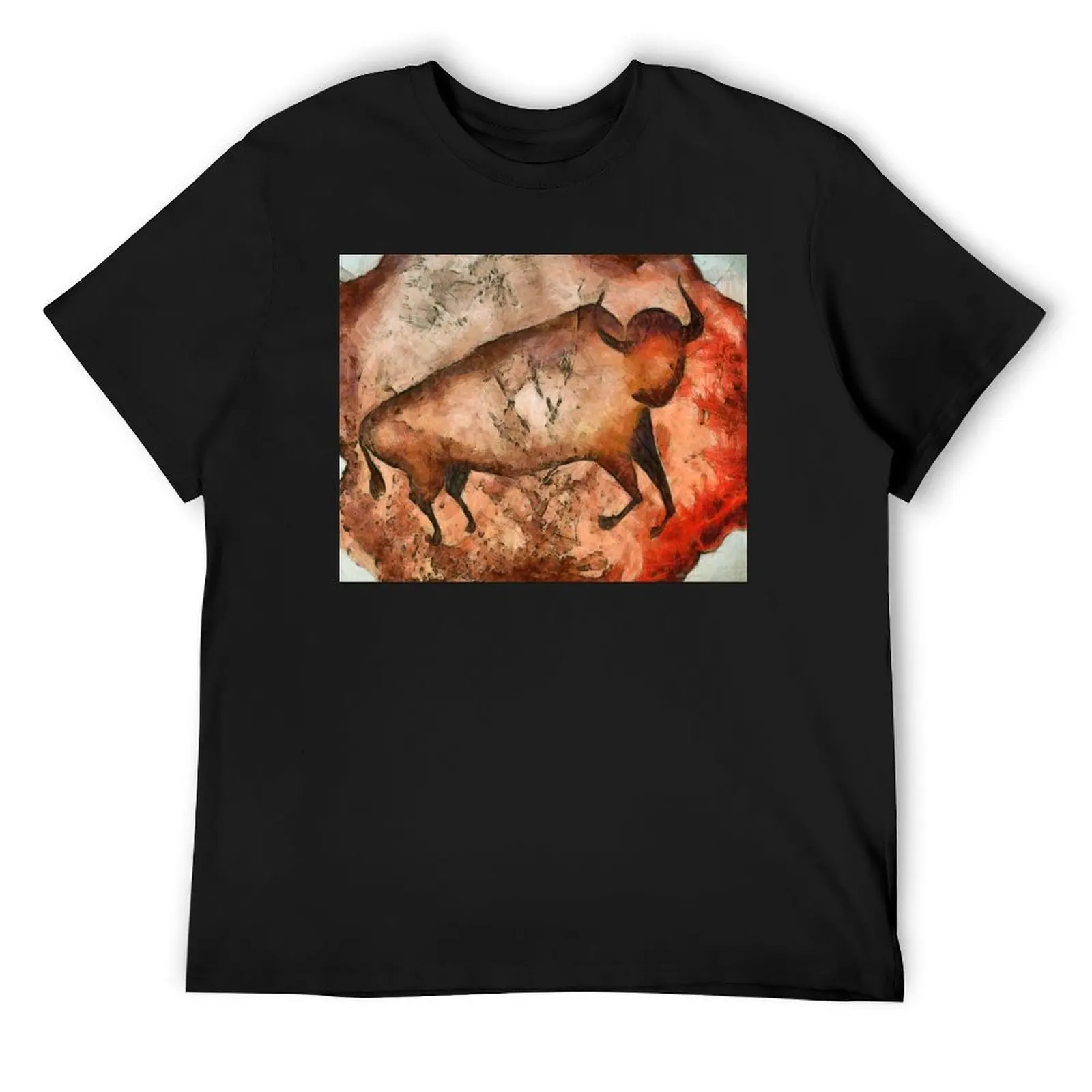 

Bull a la Altamira T-Shirt valentines clothes korean fashion graphic t shirt vintage heavyweight t shirts for men
