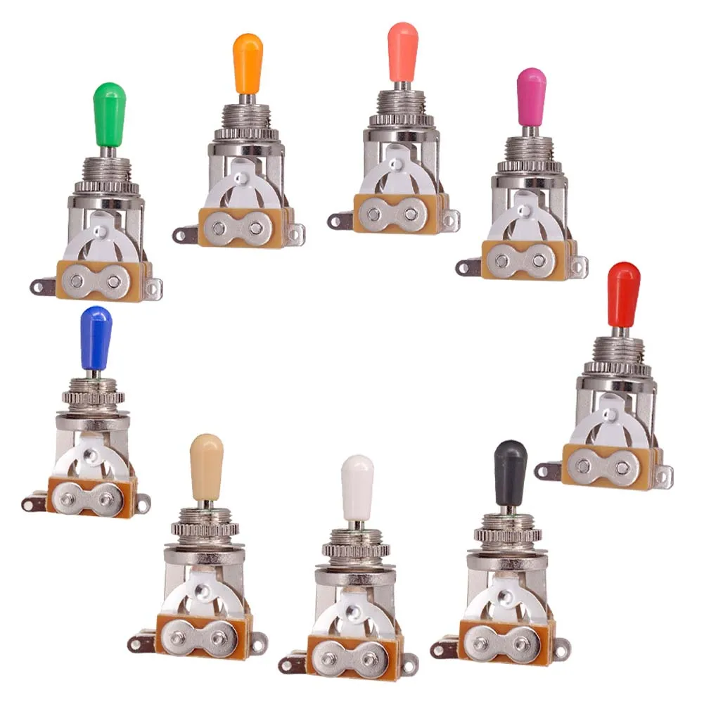 

New Guitar Switch Switch Tip Selector Toggle 3 Way 3 Way Guitar Switch Electric Guitars Guitar Switch Selector
