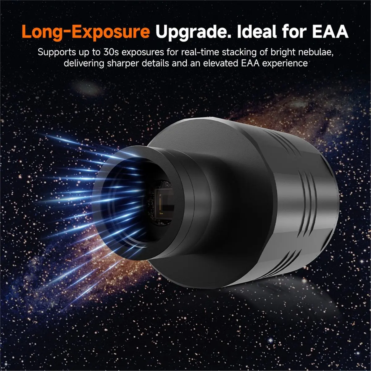 SC311 Upgrade WiFi Astronomy Camera Eyepiece Planetary Camera RAW/FITS Lossless Output for Planetary Photography