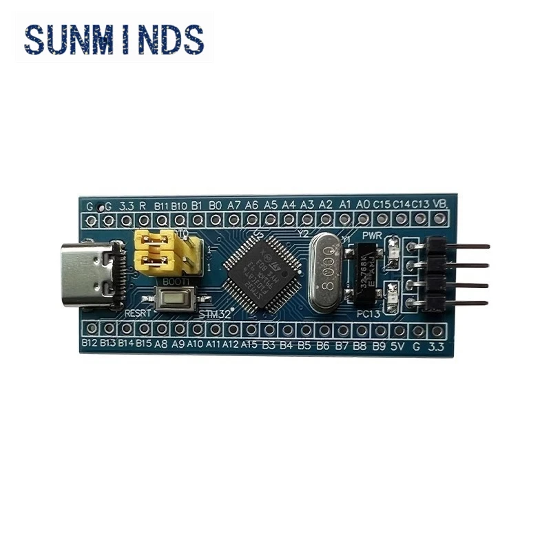 STM32F103C8T6 APM32F103CBT6 ARM STM32 Минимальный модуль платы разработки системы TYPE-C для Arduino