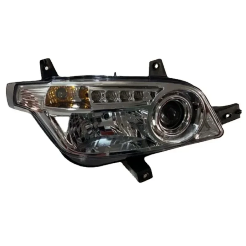 Hot sales Applicable to Beipen Heavy Truck V3 V3et Original Modification Double Lens LED Headlight Assembly with Daytime Running