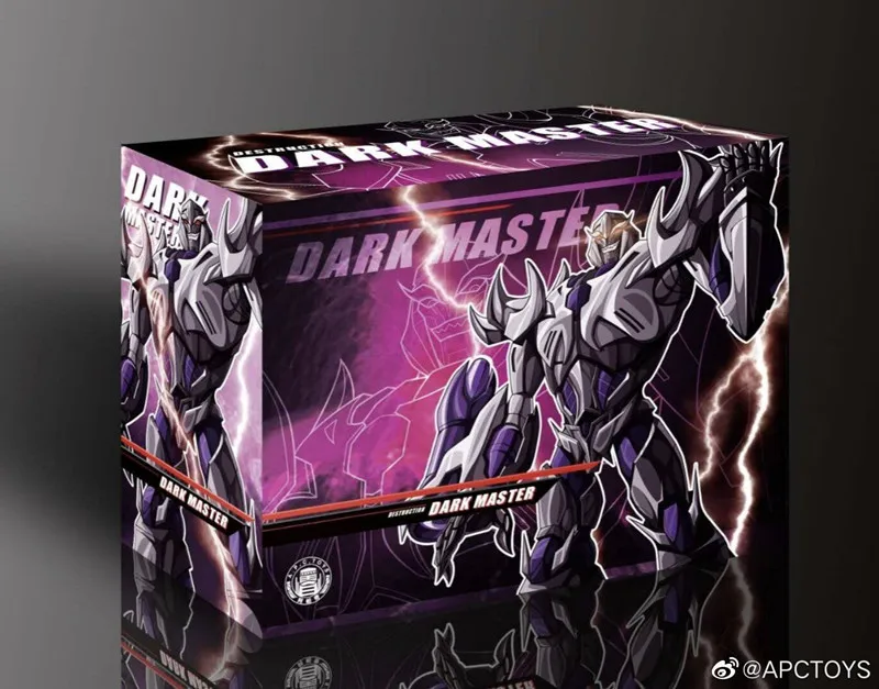 Transformatiespeelgoed Geschilderd met metallic zilveren verf APC TOYS Apache's Dark Leader: TFP Leader's Proof Boys Toys