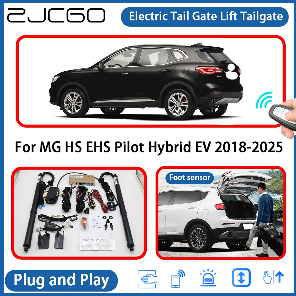 

for MG HS EHS Pilot Hybrid EV 2018-2025 Automatic Powered Tailgate Power Liftgate Electric Tail Gate Lift Assisting System