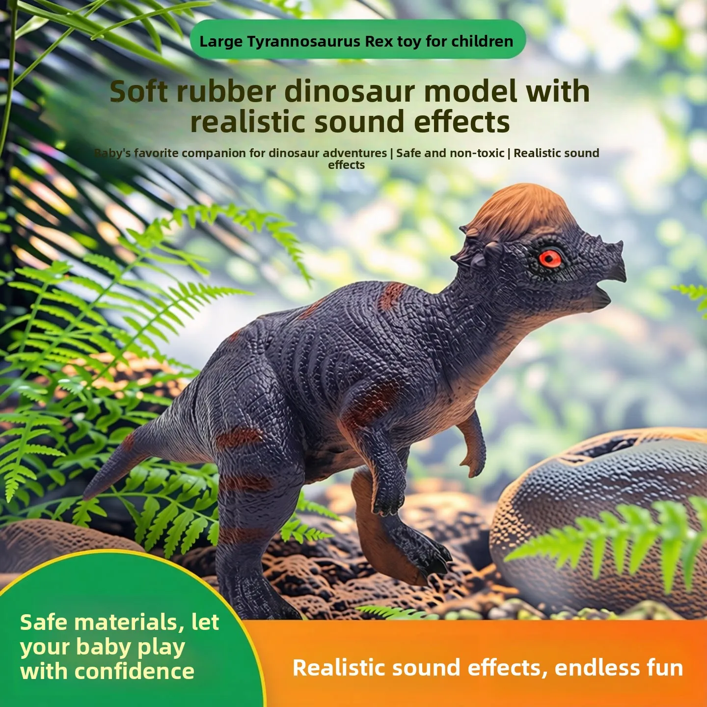 Kids Large Dinosaur…