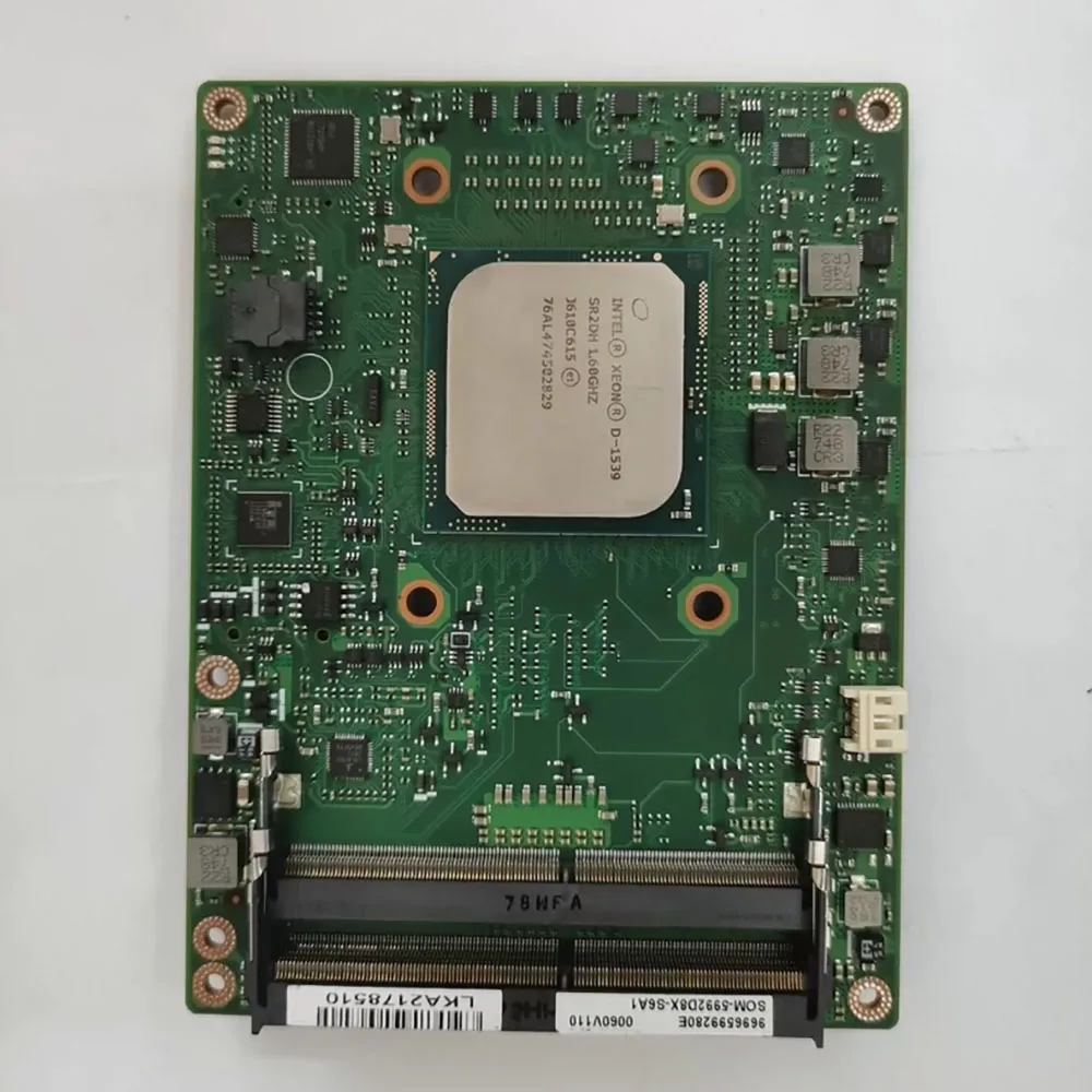 For ADVANTECH Industrial Motherboard 19A6599201-01 SOM-5992 SOM-5992 REV A1