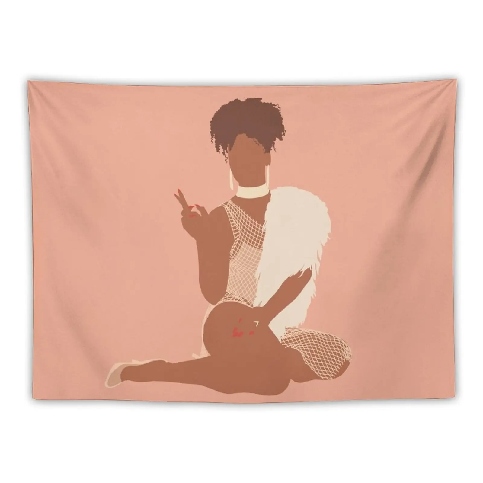 New Shea Butter Baby Ari Lennox Tapestry Decoration For Bedroom Wall Hanging Decor Room Decore Aesthetic Aesthetic Room Decors