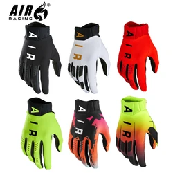 AIR Racing 5 Colors Motocross Gloves Full Finger MX ATV MTB BMX Bike Dirt Motorcycle Racing Gloves for Women Men Riding Cycling