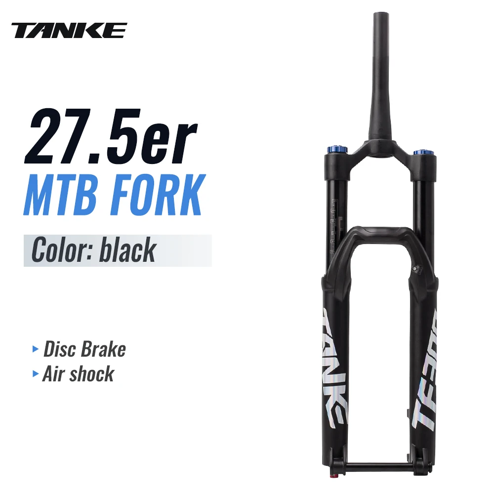TANKE Bicycle Forks 27.5/29er 110mm barrel shaft 36 Front Air