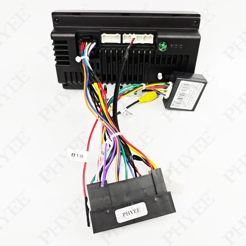 Chicote de fiação CAN Bus, adaptador de cabo Android para carro de 16 pinos, para Hyundai Tucson, Elantra, Santa Fe, Accent, Kia Sportage, Ceed
