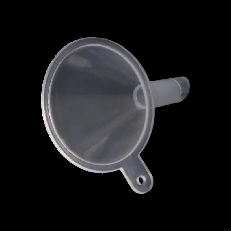 634E Mini Liquid Funnel with Hanging Hole Portable Essence Lab Bottles Sand Splitter