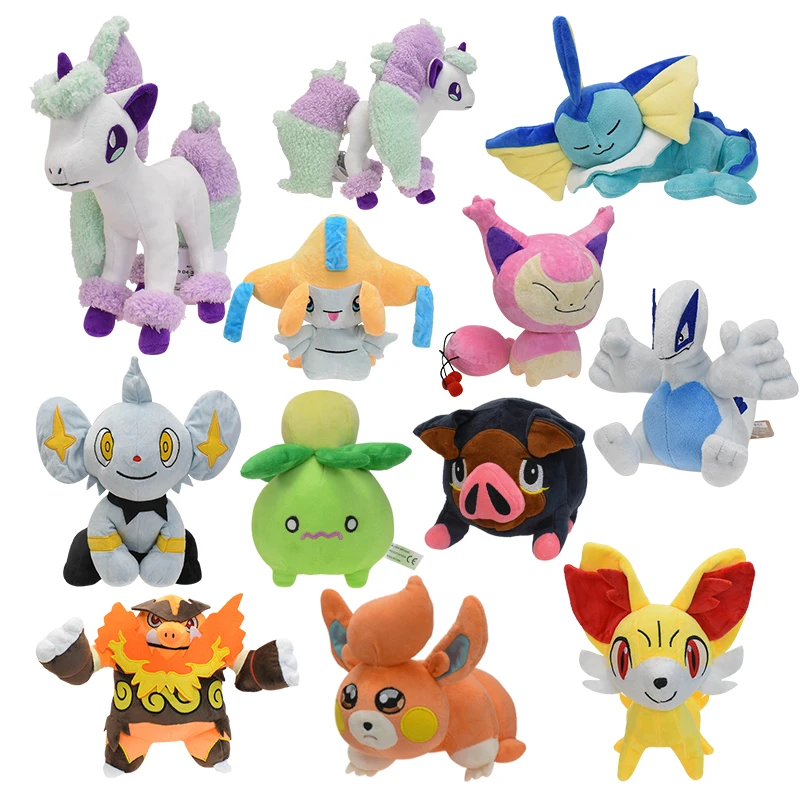 

Pokemon Cute Lechonk Pawmi Plush Toy Anime Cartoon Figure Smoliv Plush Dolls Stuffed Animal Toys For Kids Birthday Xmas Gift