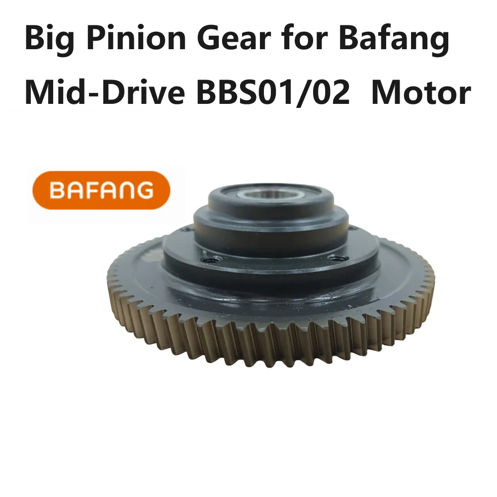 Bafang Mid Motor Gear Bafang G340 BBS Motor BBS01 BBS02B 250w 500w 750w Universal Gear Ratchet Worm Helical Shaft Repair Parts