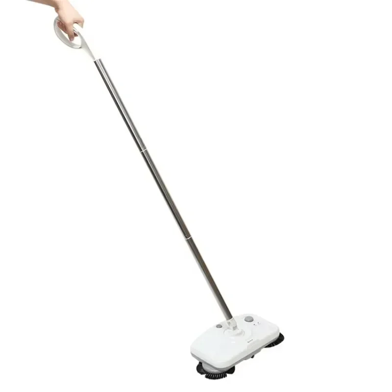 

Wholesale Sweeping Mopping 2 in 1Household Lazy Automatic Hand Push Sweeper Broom Cleaning Machine Sweeping Cleaning Tool