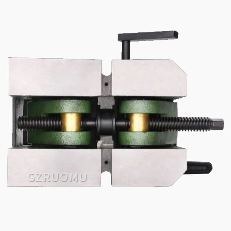 

3 Inches Milling Machine Vise Vertical Horizontal V-Shaped Vice Machine Cylindrical Center Flat Pliers Clip Round Tubular Object