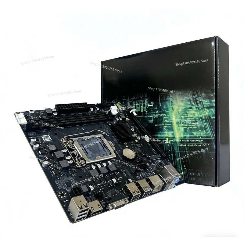 For DDR3 Memory for The New H110 Desktop Computer Main Board Supports 1151-pin 6789 Generation CPU Gigabit M2