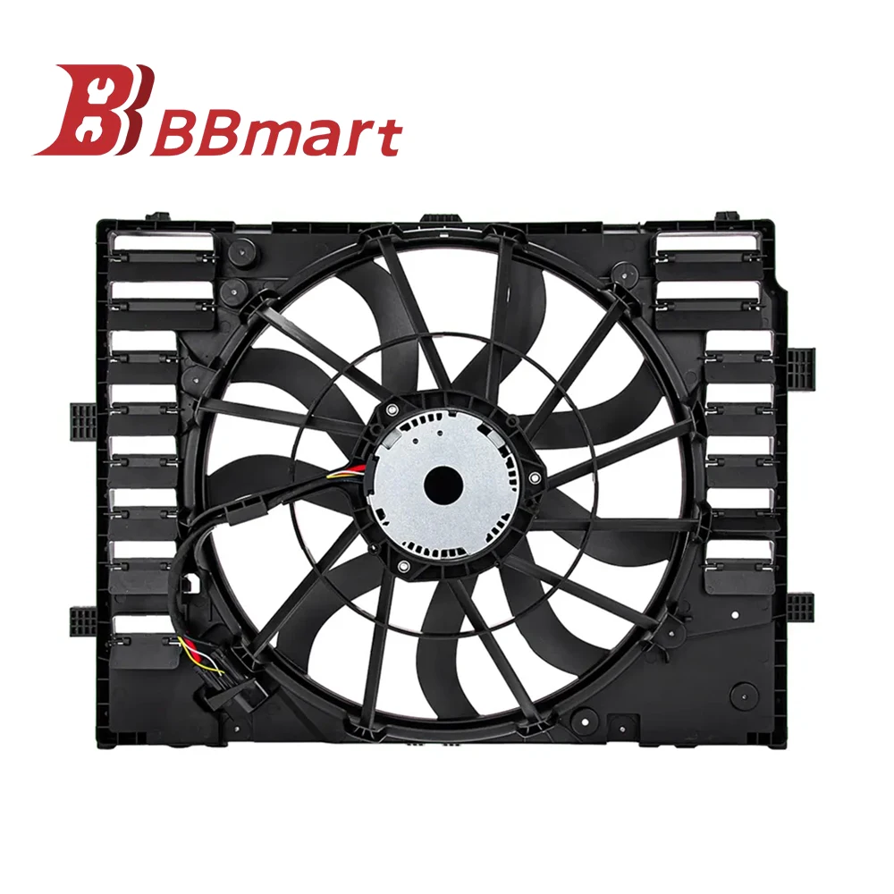 BBMart Auto Parts 4H0959455AB For Audi A8 Cooling Radiator Fan 4H0 959 455AB 100%High Quality Car Accessories 1PCS