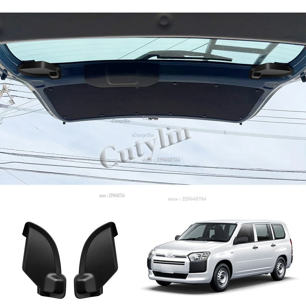 For Toyota PROBOX 2024 2025 ABS Car Radio Signal Aerials Trim Antenna Topper trunk line Cover Interior Auto Accessories