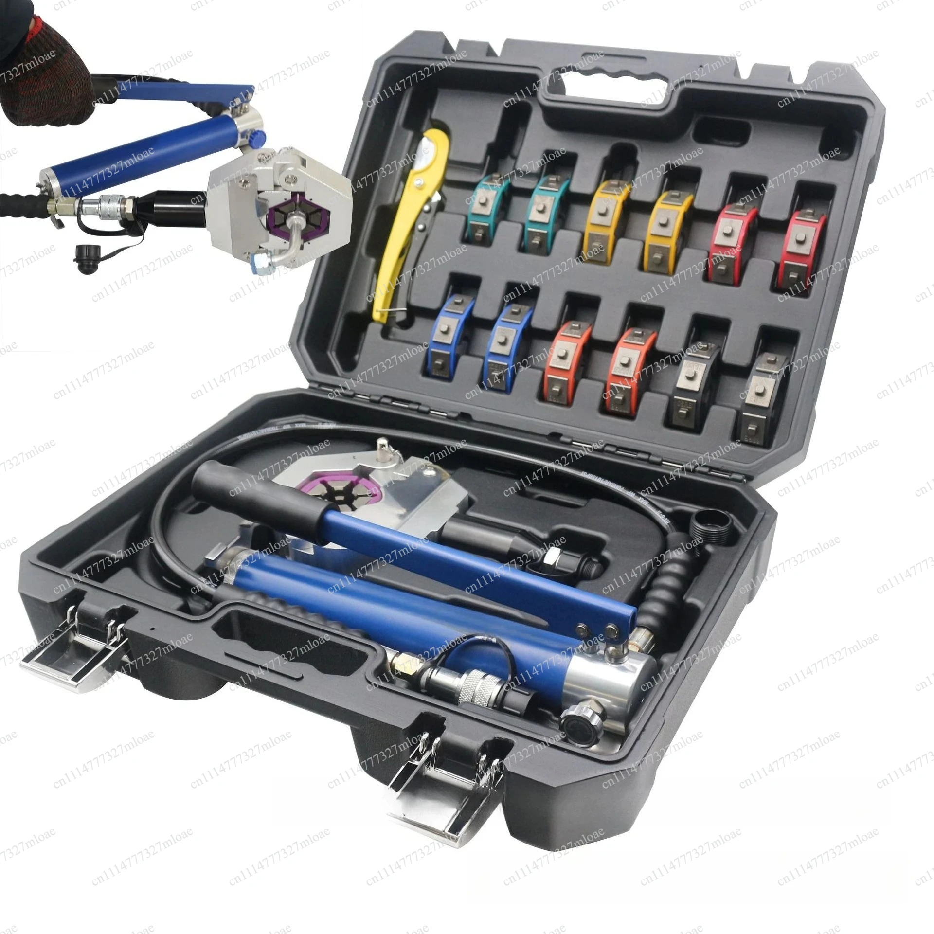 Hose Crimping Tool Repair Air Conditioning Tube FS-7842 Automotive Air Conditioning Repair Tool