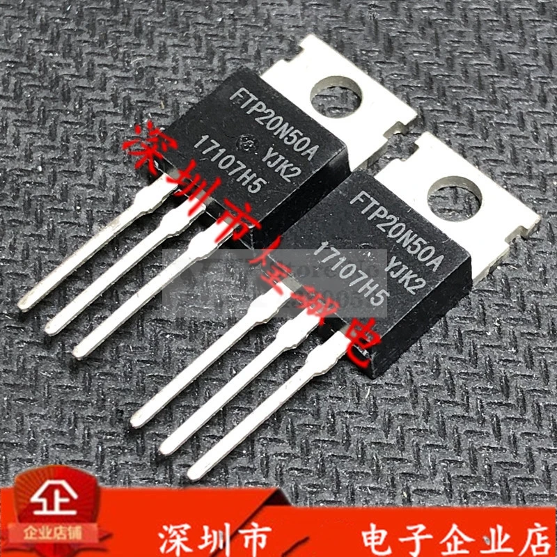 FTP20N50A ???-? V 20A  EFEITO DE CAMPO TUBO N CANAL ? 5-20