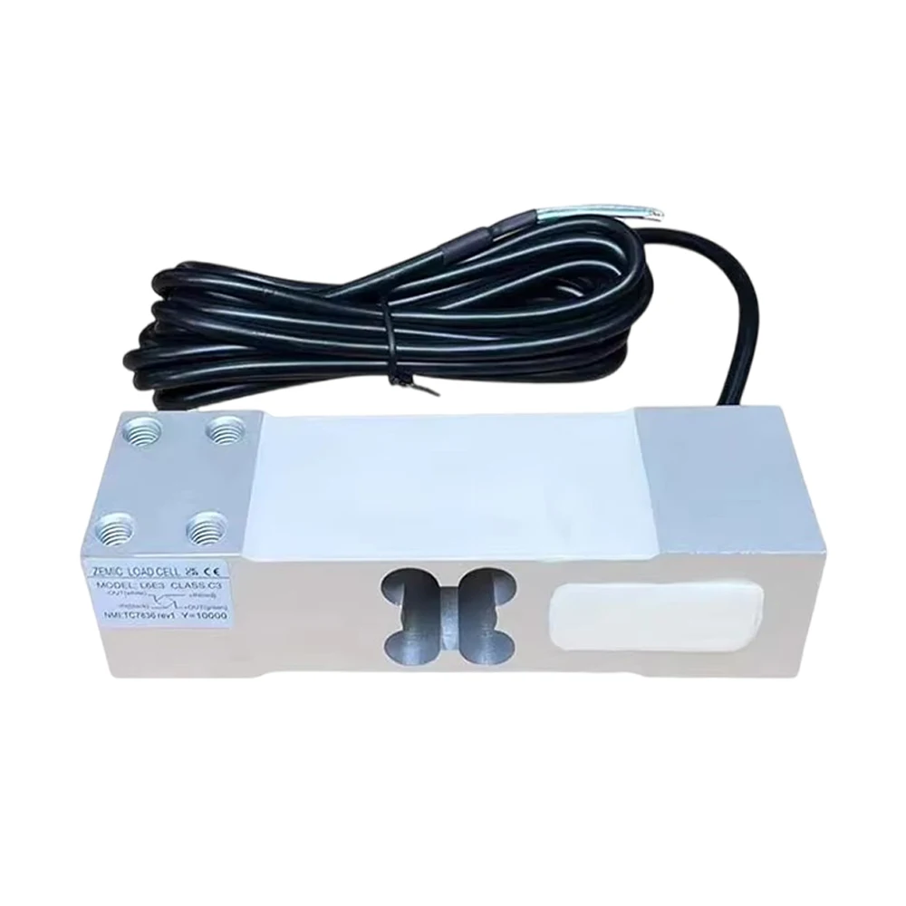 ZEMIC L6E3 Weighing Load Sensor C3 50kg-300kg Shear Beam for Hopper Scale Platform Scale Industrial Shear Beam Load Cell