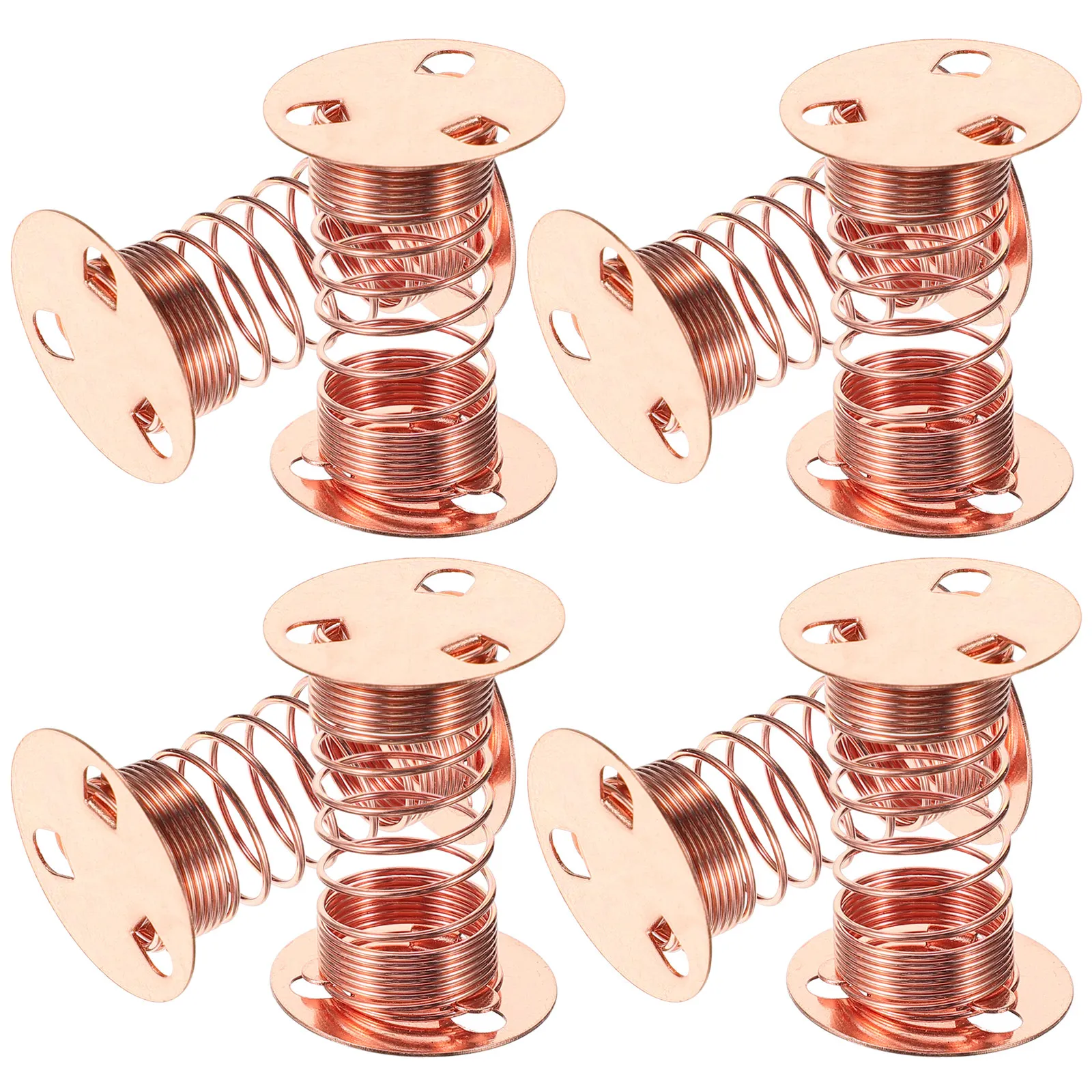 10 stuks veerbasis kleverige lijm flexibele schudkopvervanging voor autodashboard dashboard zwenkkopveeraccessoires