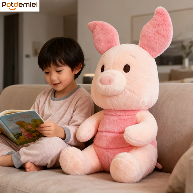 

40/55cm Plush Toys Piglet Pig Doll Cartoon Anime Stuffed Toys Plush Dolls Comfort Soft Hug Pillow Gift Children's Birthday Gifts