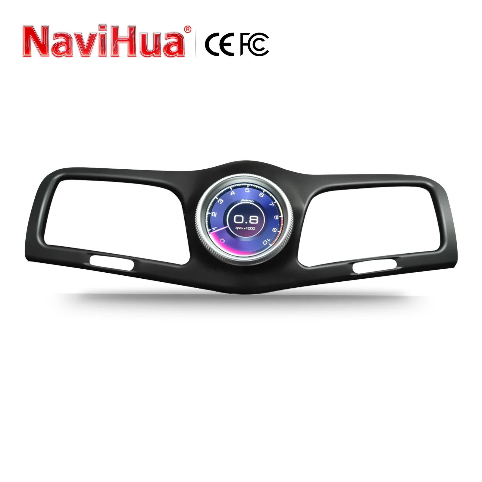 

Новинка Navihua: высококачественный спидометр-часы-секундомер Chrono Pack с ЖК-дисплеем, электронные умные часы для Maserati GT 2007-2023