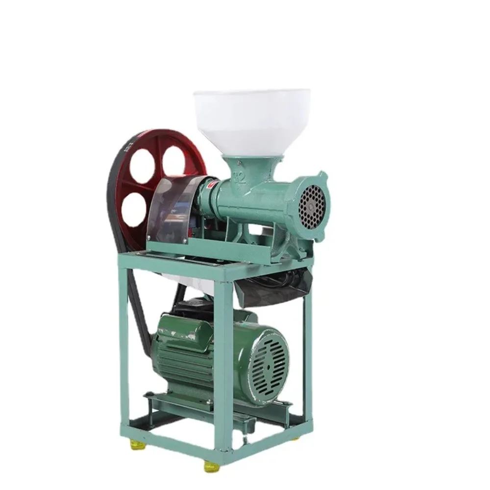 

High-power commercial electric chili grinder, chicken and duck skeleton meat grinder, multi-functional dough blender