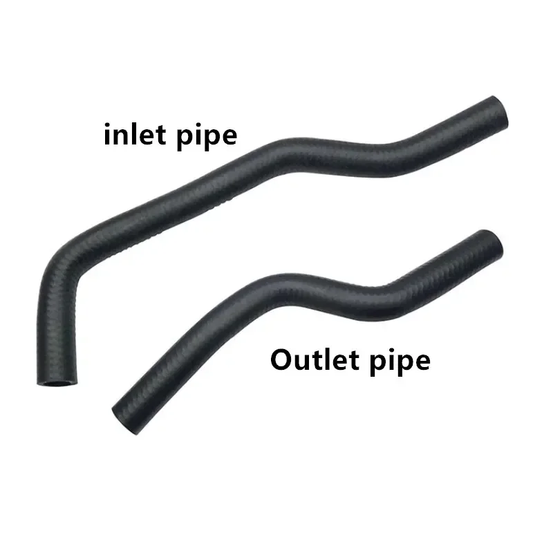 Heating Water Tank Pipe for 2009-2013 Geely Emgrand EC7 RV 715 718 Inlet / Outlet Rubber Warm Air Pipe